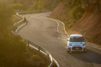 David Cortés-Rubén Soto (Suzuki Swift Sport 1.4 Booster Jet). RallyRACC 2021